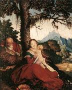 Baldung, Rest on the Flight to Egypt